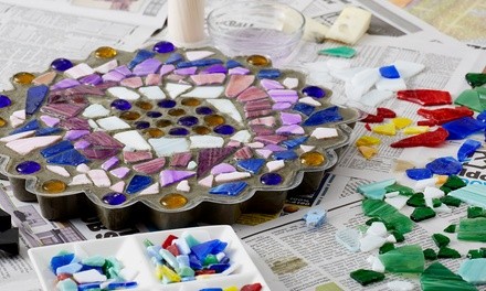 Mosaic Workshop for One or Two at Fused Finery (Up to 42% Off). Six Options Available.