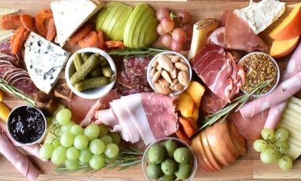 $21 for $30 Toward Food and Drink for Takeout or Delivery at Cure Cocktail