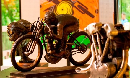 Motorcycle Hall of Fame Museum Visit for Two or Four (Up to 50% Off)