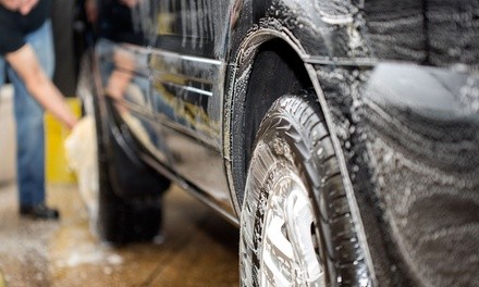 Mobile Hand Wash with Vacuum and Liquid Wax from Aeyes Mobile Detailing (Up to 40% Off). Two Options Available.