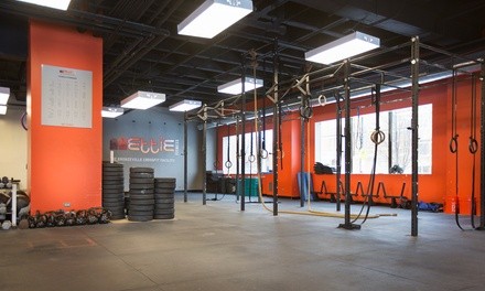 $99 for One Month of Unlimited CrossFit Classes at Mettle Fitness ($165 Value)