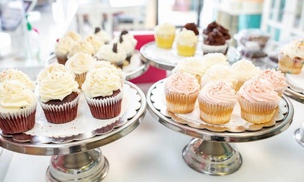 One Dozen Cupcakes or $7 for $10 Toward Food at That's the Cake Bakery, Valid for Takeout