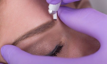 Microblading Session with Optional Four-Week Touch-Up at Scar Treatment Recovery Center (Up to 63% Off)