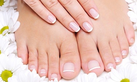 Laser Toenail-Fungus Removal for One or Two Feet at Sima Medical & Cosmetic Clinic (Up to 69% Off)