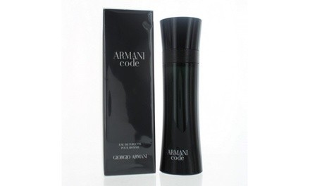 Armani Code By Giorgio Armani 4.2 Oz Edt Spray New In Box For Men