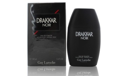 Drakkar Noir By Guy Laroche 3.4 Oz Edt Spray New In Box For Men