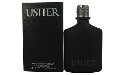 Usher Eau De Toilette Spray 3.4 Oz / 100 Ml 