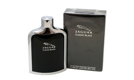 Jaguar Classic Black For Men By Jaguar Eau De Toilette Spray 3.4 oz