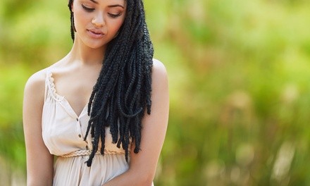 Comb Twist, Regular Loc Maintenance, or One Set of Starter Locs at Chicago Natural Hair Gallery (Up to 48% Off)