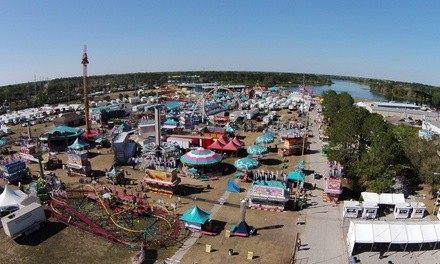 Two or Four Single-Day General-Admission Tickets to Central Florida Fair on March 4–14 (Up to 37% Off)