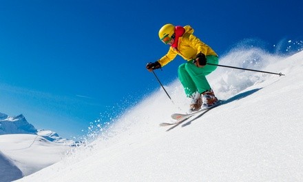 Ski or Snowboard Rental Package from Venture Sports (Up to 25% Off). 12 Options Available.