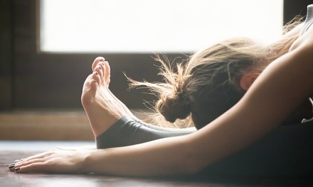 5 or 10 Class Pack, or Unlimited Classes for 1 Month at Heights Yoga Project (Up to 66% Off)