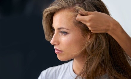 Up to 37% Off on Salon - Hair Color / Highlights at Megan At Shag Salon And Spa