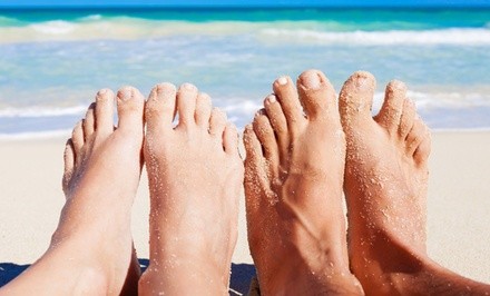 Two Laser Nail-Fungus Removal Treatments on Both Feet at Med Aesthetics Miami (50% Off)