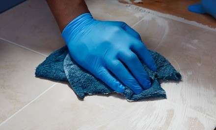 $79 for Tile & Grout Cleaning for Up to 250 Square Feet from Deep Steam Carpet Cleaning ($169 Value)