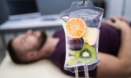 Up to 17% Off IV Energizer Drips at Begin Anew Medical Spa