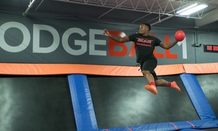 Open Jump, Glow, Laser Tag, Axe Throwing, and More at Sky Zone - Fairview Heights (Up to 35% Off). 10 Options.