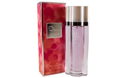 Oscar Flor Eau De Parfum Spray 3.4 Oz / 100 Ml 