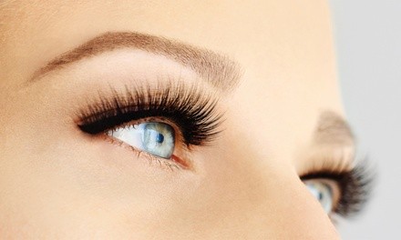 Full Set of Classic, Russian, or Cat Eye Eyelash Extensions at Beauty Luxe (Up to 60% Off)