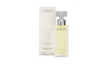 Eternity By Calvin Klein 1.7 Oz Eau De Parfum Spray New In Box For Women