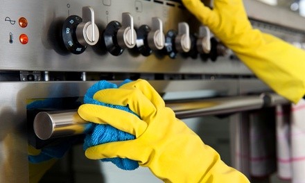 Up to 50% Off on Oven Cleaning at 20/20 janitorial llc