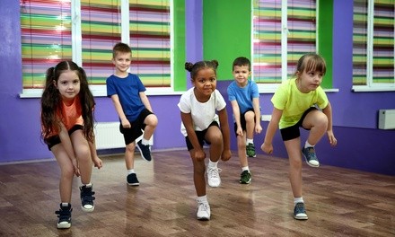 Four Dance Classes for One or Two Children at Win Kids Sports And Learning Center (Up to 83% Off)