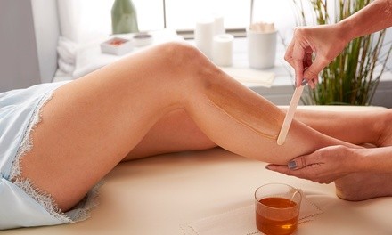 One Bikini, Underarm, Half-Leg, or Full-Leg Wax at All Things Beauty by Tiffani (Up to 33% Off)