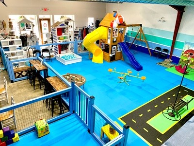 Up to 29% Off on Indoor Play Area at Palmetto Proper