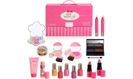 Pretend Makeup Set for Princess Girls