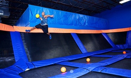Jump Passes or Birthday Party for Eight Jumpers at Sky Zone Glen Mills (Up to 45% Off). Three Options Available.