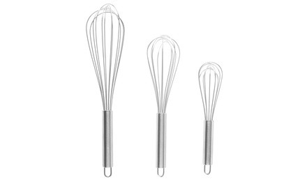 3 Piece Wire Whisk Set by Classic Cuisine