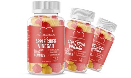 Apple Cider Vinegar Gummies with Ginger Weight Loss Supplements