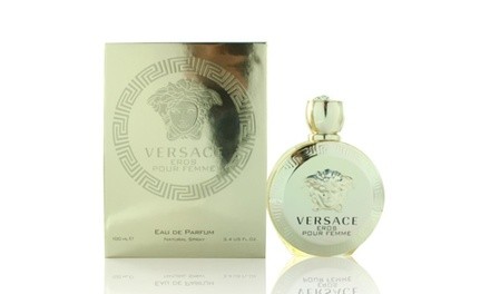 EROS by Versace 3.4 OZ EAU DE PARFUM SPRAY NEW in Box for Women