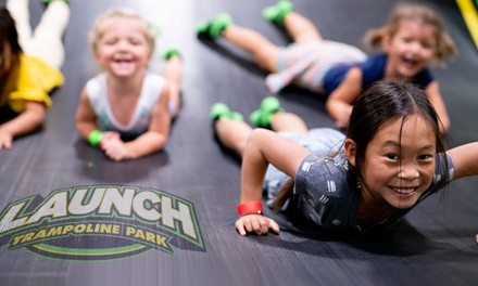 Jump Packages at Launch Trampoline Park - Doral (Up to 39% Off). Four Options Available. 
