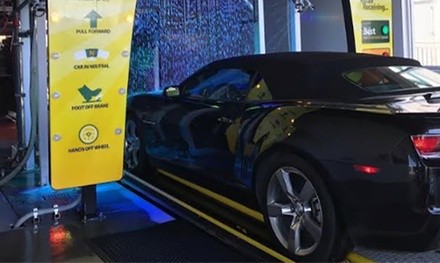 1 Month of Unlimited Membership at Quick Quack Car Wash - Inland Empire (Up to 60% Off). 3 Options Available.