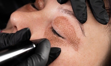 Plasma Fibroblast Treatment on One Small or Medium Area at The Fibroblast Parlor (Up to 55% Off)