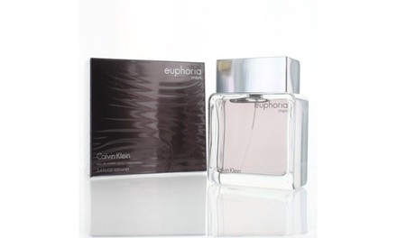 EUPHORIA by Calvin Klein 3.4 oz EDT Spray NEW in Box for Men