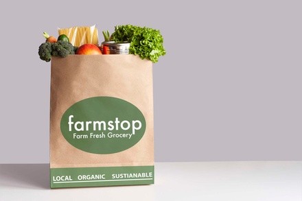Up to 40% Off on Online Grocery Delivery at Farmstop