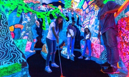 One Round of Mini Golf for One, Two, or Four with Same-Day Second Round at Putting Edge (Up to 35% Off)