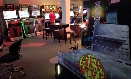 Unlimited Gaming Pass for One, Two, or Four People at Texas Gamers Lounge (Up to 20% Off)