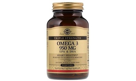 Triple Strength Omega-3 EPA & DHA