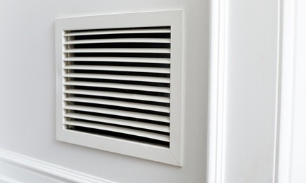 Maintenance Air-Duct Cleaning w/ Optional Dryer-Vent Cleaning from Air of America (Up to 75% Off). Two Options.