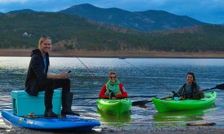 Four-Hour Sunset Kayak Fishing Experience for One or Two 