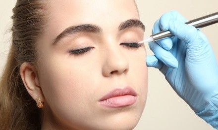 Permanent Makeup for One or Full Lip, or for the Upper or Lower Eyelids at Ezina Beauty (Up to 13% Off)