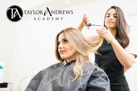 Up to 60% Off on Salon - Hair Color / Highlights at Taylor Andrews Academy