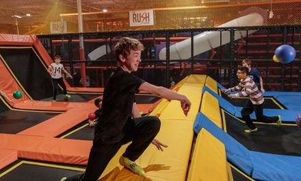 One or Two 120-Minute Passes at The Rush Fun Park (Up to 34% Off)