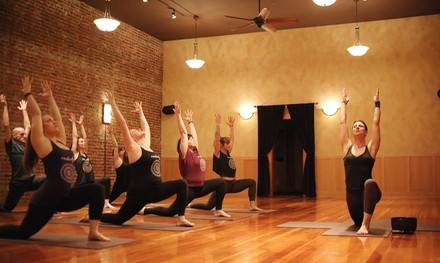 $29 for Two Weeks of Unlimited Yoga, Nia® and Barre Classes with Bonuses (78% Off)