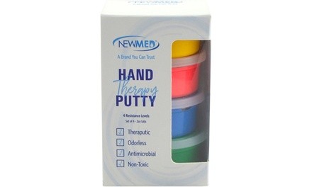 Color Coded Hand Therapy Putty