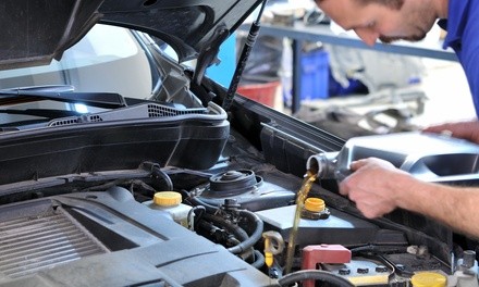 One Synthetic-Blend or Full-Synthetic Oil Change with a Standard Filter at Sunny's Transmissions (Up to 50% Off)