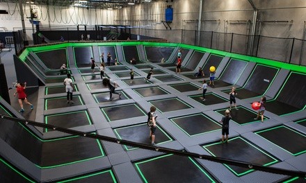 All-Day Basic, Gravity, or Extreme Passes for 1 or 2, or 1 Family Pass at Gravity Extreme Zone (Up to 31% Off)